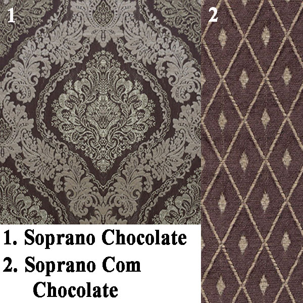 Ткань 12 / soprano chocolate