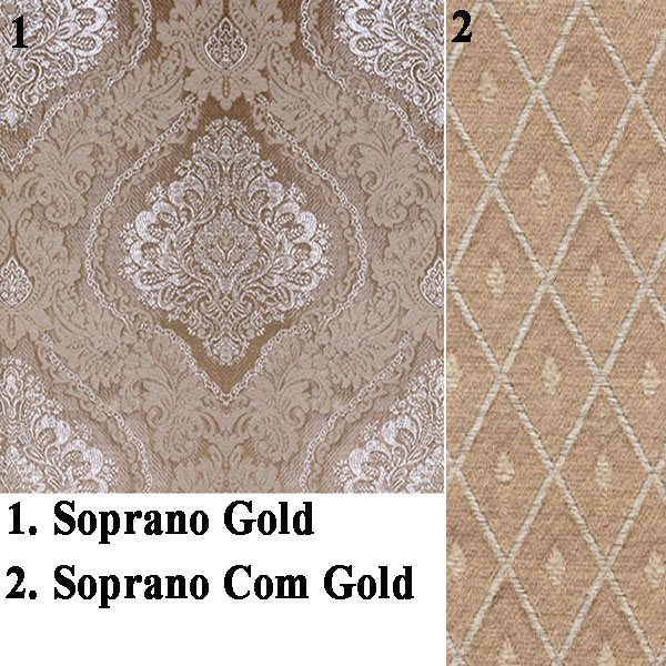 Ткань 9 / soprano gold