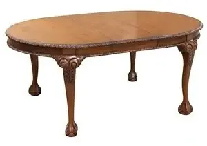 Стол обеденный раскладной Chippendale 140/180
