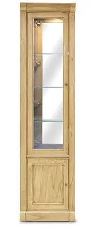 Витрина с дверцей слева Library Lyon