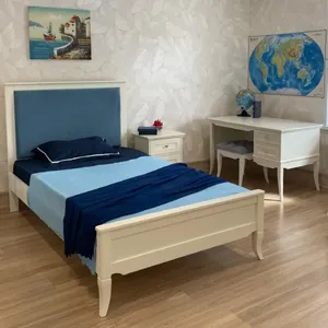 Кровать "Римини" мягкое изголовье 90
