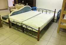 Кровать 160 "Лара"  5522-RO