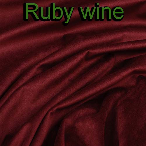 Ruby wine