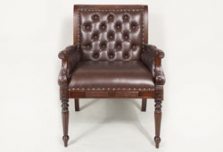 Кожаное кресло MSM.188 BROWN