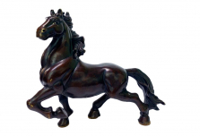 Фигура бронзовая "Конь" 
