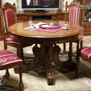 Стол круглый 1200/1600 "Кристина" Орех