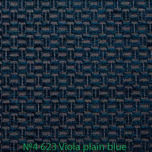 4-623 Viola plain blue