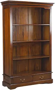 Стеллаж книжный высокий