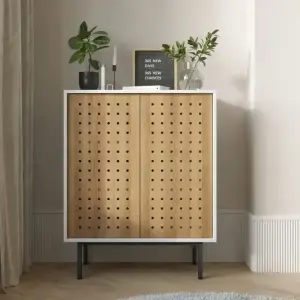 Комод высокий 2х дверный "Koto"
