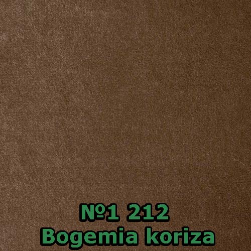 №1 212 Bogemia koriza