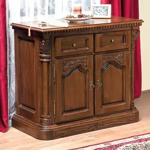 Комод бар "Кристина" Орех