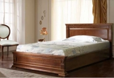 Кровать Верди 90 низкое изножье MK50 Дуб морёный