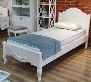 Кровать "Авиньон" Жесткое изголовье 90