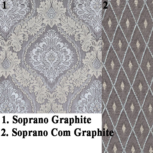 Ткань 11 / soprano graphite