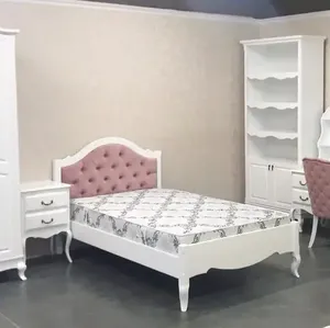 Кровать "Авиньон" 90 с мягким изголовьем