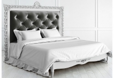 Кровать с мягким изголовьем "Atelier home" A548-K04-S-B12