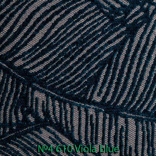 4-610 Viola blue