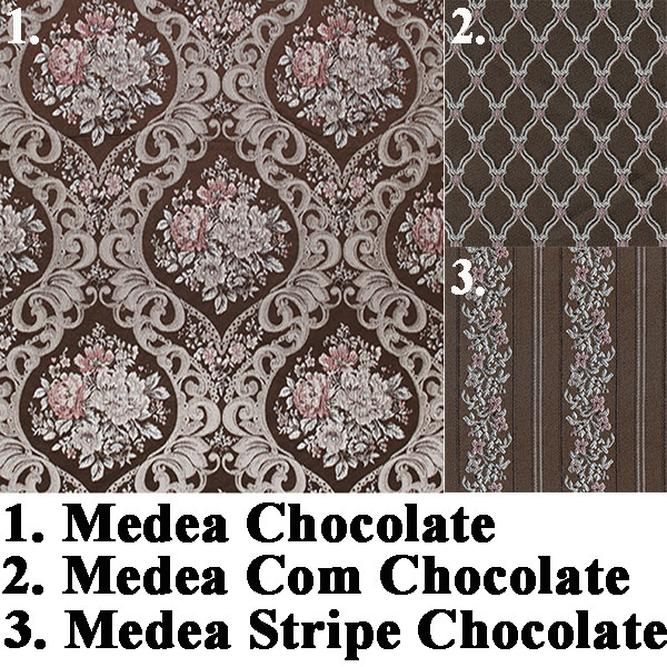 Ткань 4 / medea chocolate