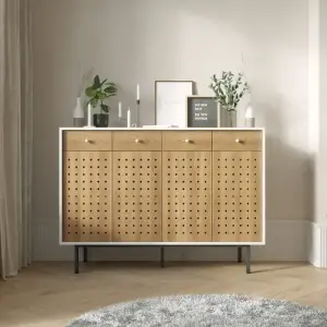 Комод большой с дверками и ящиками "Koto"