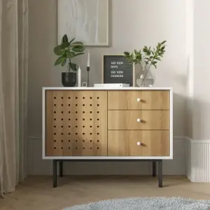 Комод с 3 ящиками и дверкой "Koto"