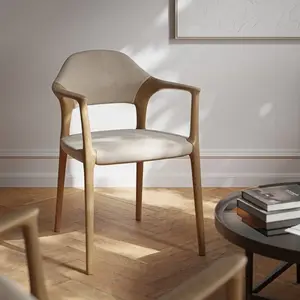 Стул "Comfort Home" с мягкими элементами из текстиля и экокожи