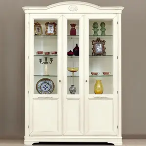 Витрина "Артемида" Слоновая кость 