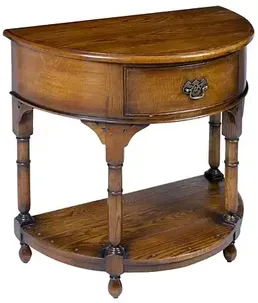 Столик-консоль с 1 ящиком Manor Oak