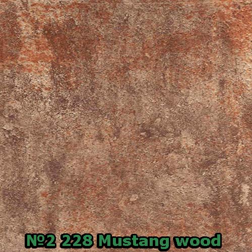 №2 228 Mustang Wood