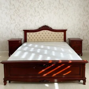 Кровать с мягким изголовьем 120 "Элипс" Орех