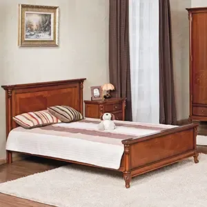 Кровать 120 "Фирензе" Орех
