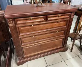 Комод "Престиж"  мокко ГМ 5963R
