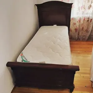 Кровать 90 "Карина" Орех