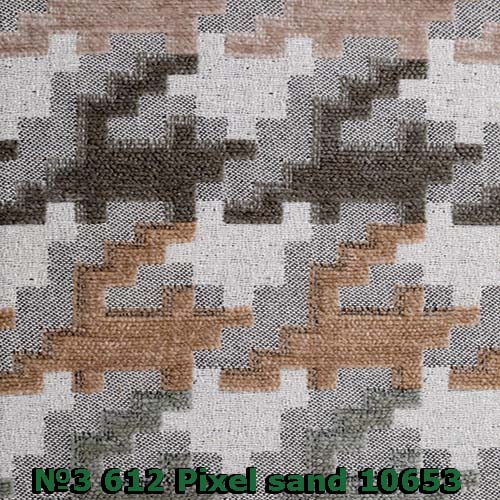 №3 612 Pixel sand 10653