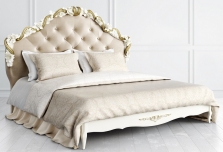Кровать "Romantic Gold" R416-K02-AG-B01