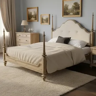 Кровать двуспальная 160 Sandy Lane