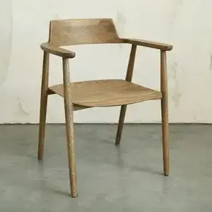 Стул анатомический из массива дуба "Concord Design"