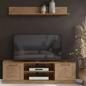 Тумба ТВ 2х дверная Cozy 25
