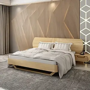 Кровать из массива дуба "DEO" без чехла 140*200