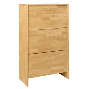 Тумба для обуви из массива дуба "Грено"