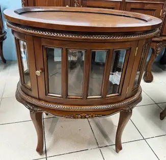Стол кофейный-бар овальный