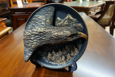 Декоративная тарелка "Орёл" 