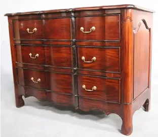 Комод из массива