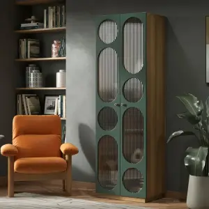 Витрина 2х дверная "Rosa"