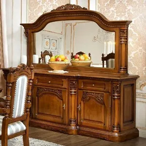 Буфет с зеркалом "Кристина" Орех