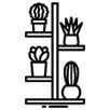 Подставки для цветов из Румынии  купить в интернет магазине Мебельный Салон. Звоните +7 495 743 46 14 Прихожие из Румынии