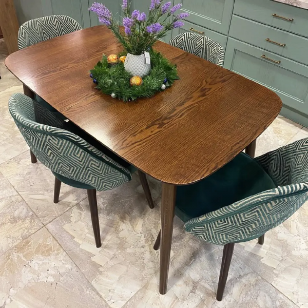 Стол обеденный овальный Моника 2 М 130/162 Тон 10