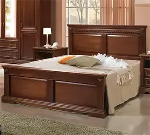 Кровать "Афина" 160 Каштан
