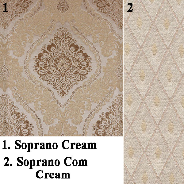 Ткань 8 / soprano cream