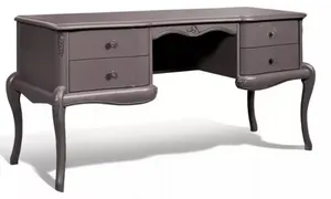 Стол туалетный "Мокко" Серый 