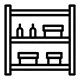 Этажерки ручной работы  купить в интернет магазине Мебельный Салон. Звоните +7 495 743 46 14 Мебель ручной работы для гостиной
